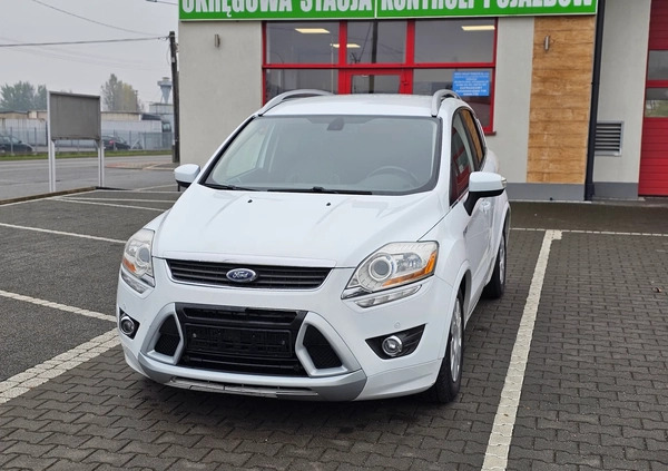 Ford Kuga cena 37500 przebieg: 204000, rok produkcji 2013 z Opole małe 466